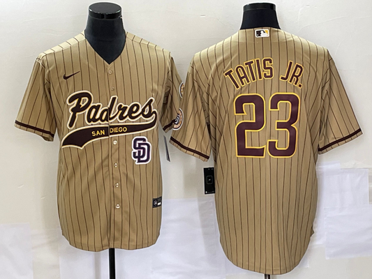 Men/Women/Youth San Diego Padres Fernando Tatis Jr. #23 baseball Jerseys