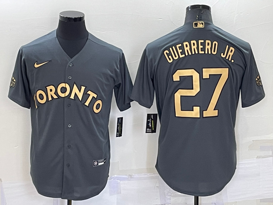 Men/Women/Youth Toronto Blue Jays Vladimir Guerrero Jr.  #27 baseball Jerseys