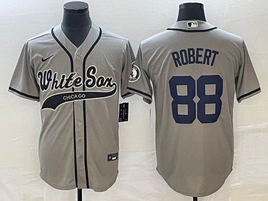Men/Women/Youth Chicago White Sox Luis Robert #88 baseball Jerseys