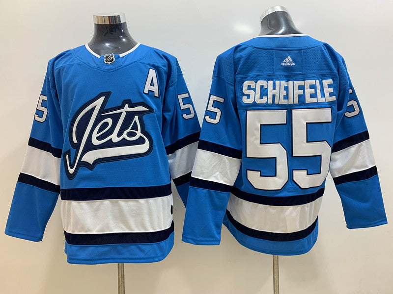 New York Jets Mark Scheifele #55 Hockey jerseys mySite