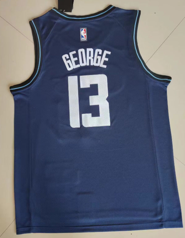 New Arrival Los Angeles Clippers Paul George NO.13 Basketball Jersey city version mySite