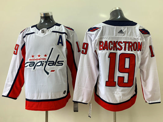 Washington Capitals  Nicklas Backstrom  #19 Hockey jerseys mySite