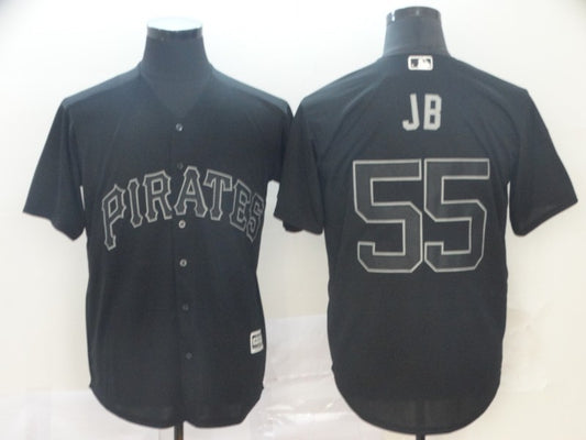 Men/Women/Youth Pittsburgh Pirates Bell Jb #55 baseball Jerseys