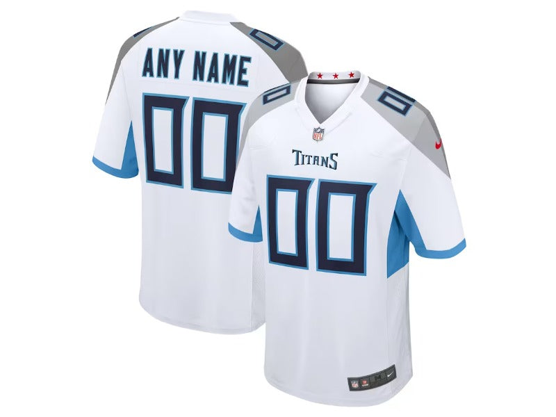 Adult Tennessee Titans number and name custom Football Jerseys mySite