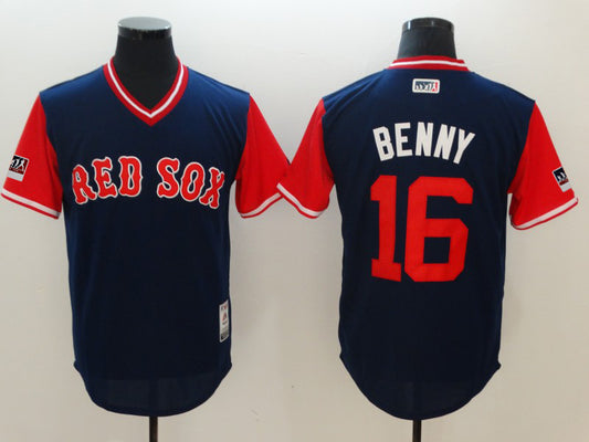 Men/Women/Youth Boston Red Sox Andrew Benintendi #16 baseball Jerseys