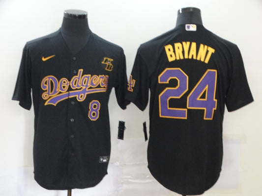 Men/Women/Youth Los Angeles Dodgers Kobe Bryant  #24 baseball Jerseys