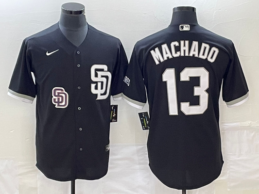 Men/Women/Youth San Diego Padres Manny Machado #13 baseball Jerseys