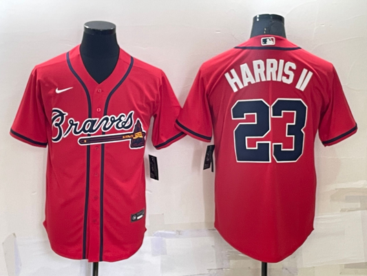 Men/Women/Youth Atlanta Braves Michael Harris II #23 baseball Jerseys