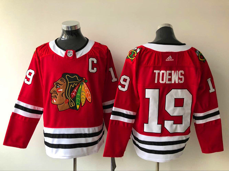Chicago Blackhawks Jonathan Toews #19 Hockey jerseys mySite