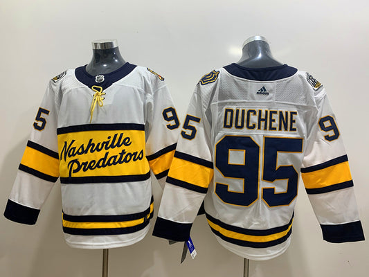 Nashville Predators Matt Duchene #95 Hockey jerseys mySite
