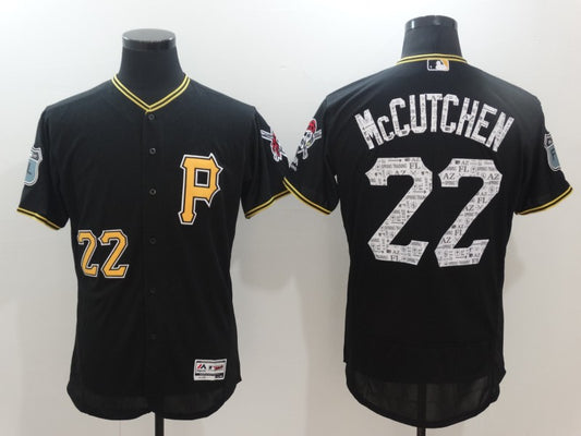 Men/Women/Youth Pittsburgh Pirates Andrew McCutchen #22 baseball Jerseys