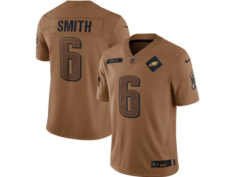 Adult 2023-2024 season Philadelphia Eagles DeVonta Smith NO.6 Football Jerseys mySite