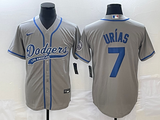 Men/Women/Youth Los Angeles Dodgers Julio Urías #7 baseball Jerseys