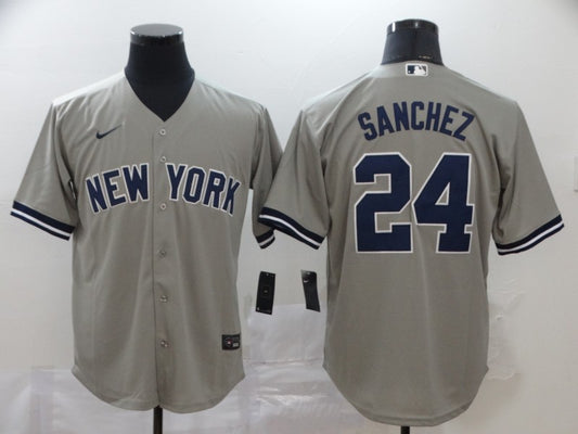 Men/Women/Youth New York Yankees Gary Sanchez NO.24 baseball Jerseys