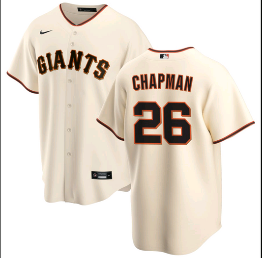 Men/Women/Youth San Francisco Giants Matt Chapman #26 baseball Jerseys