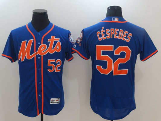 Men/Women/Youth  New York Mets Yoenis Céspedes #52 baseball Jerseys