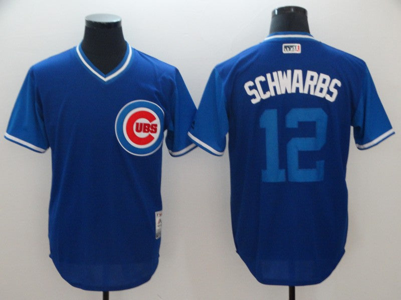 Men/Women/Youth Chicago Cubs Kyle Schwarber #12 baseball Jerseys