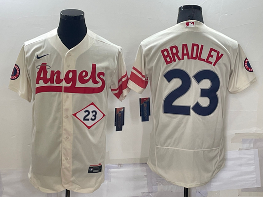 Men/Women/Youth Los Angeles Angels Archie Bradley #23 baseball Jerseys