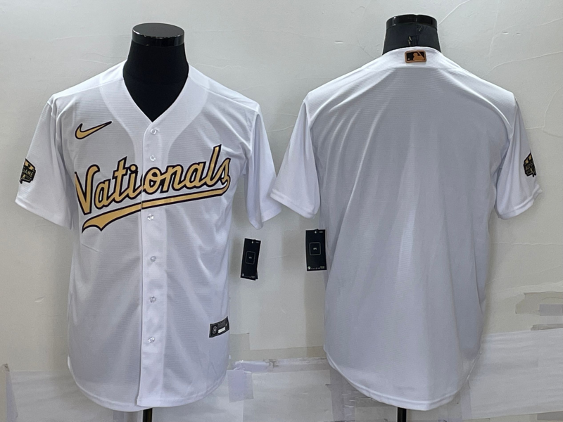 Men/Women/Youth Washington Nationals baseball Jerseys  blank or custom your name and number