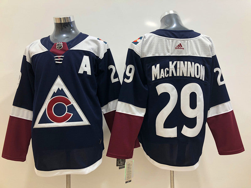 Colorado Avalanche Nathan MacKinnon #29 Hockey jerseys mySite
