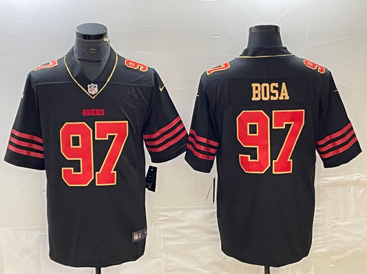Adult San Francisco 49ers Nick Bosa NO.97 Football Jerseys