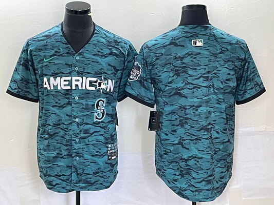 Men/Women/Youth Seattle Mariners baseball Jerseys blank or custom your name and number