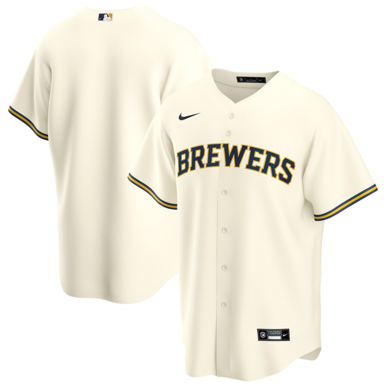 Men/Women/Youth Milwaukee Brewers baseball Jerseys blank or custom your name and number