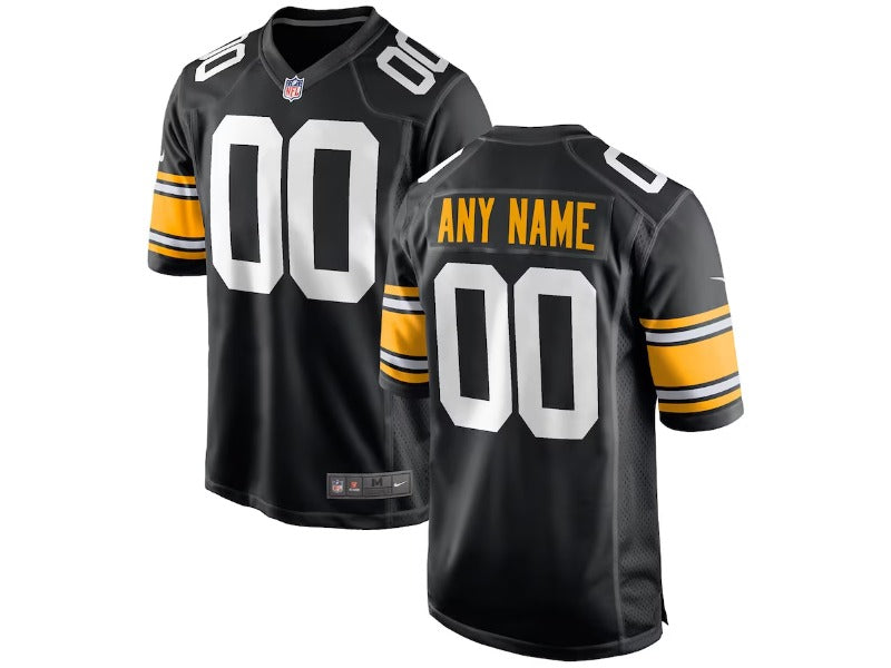 Adult Pittsburgh Steelers number and name custom Football Jerseys mySite