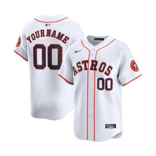 Men/Women/Youth Houston Astros NO.00 Custom your name and number baseball Jerseys