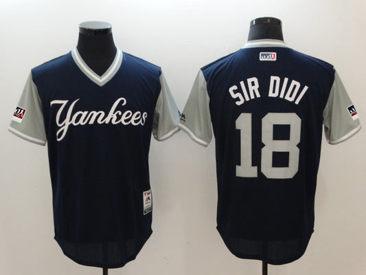 Men/Women/Youth New York Yankees Didi Gregorius NO.18 baseball Jerseys