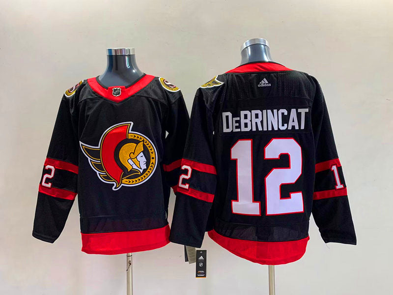 Ottawa Senators Alex DeBrincat #12 Hockey jerseys mySite