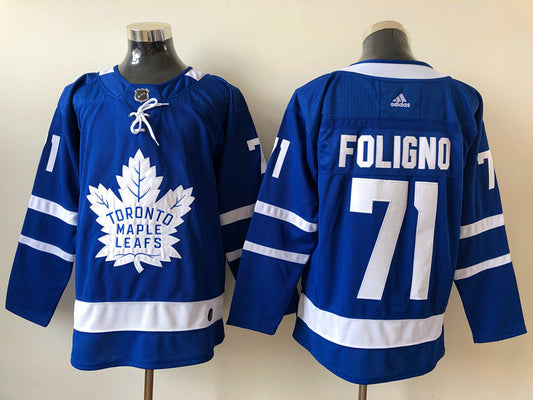 Toronto Maple Leafs Nick Foligno #71 Hockey jerseys mySite