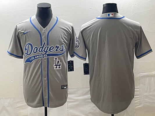 Men/Women/Youth Los Angeles Dodgers baseball Jerseys blank or custom your name and number