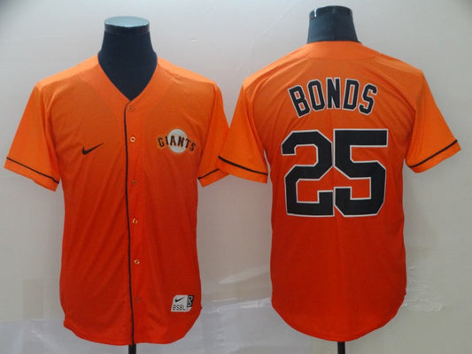Men/Women/Youth San Francisco Giants Barry Bonds  NO.25 baseball Jerseys
