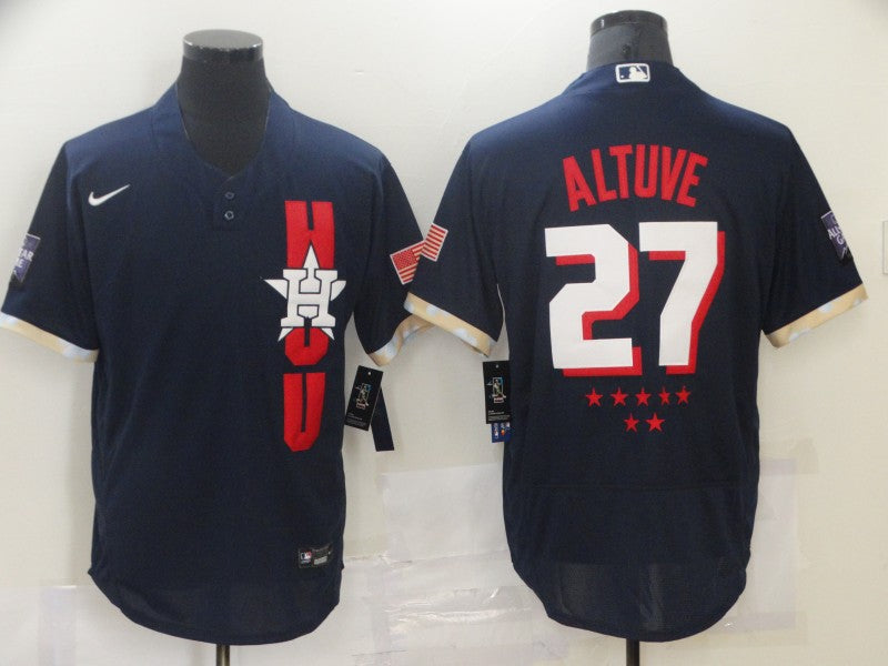 Men/Women/Youth Houston Astros Jose Altuve #27 baseball Jerseys