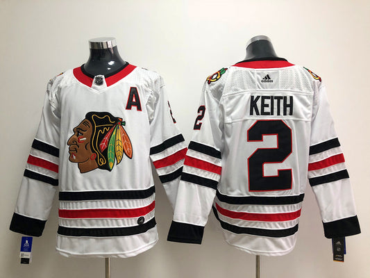 Chicago Blackhawks Duncan Keith #2 Hockey jerseys mySite