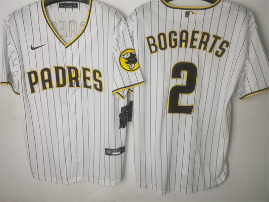 Men/Women/Youth San Diego Padres Xander Bogaerts NO.2 baseball Jerseys