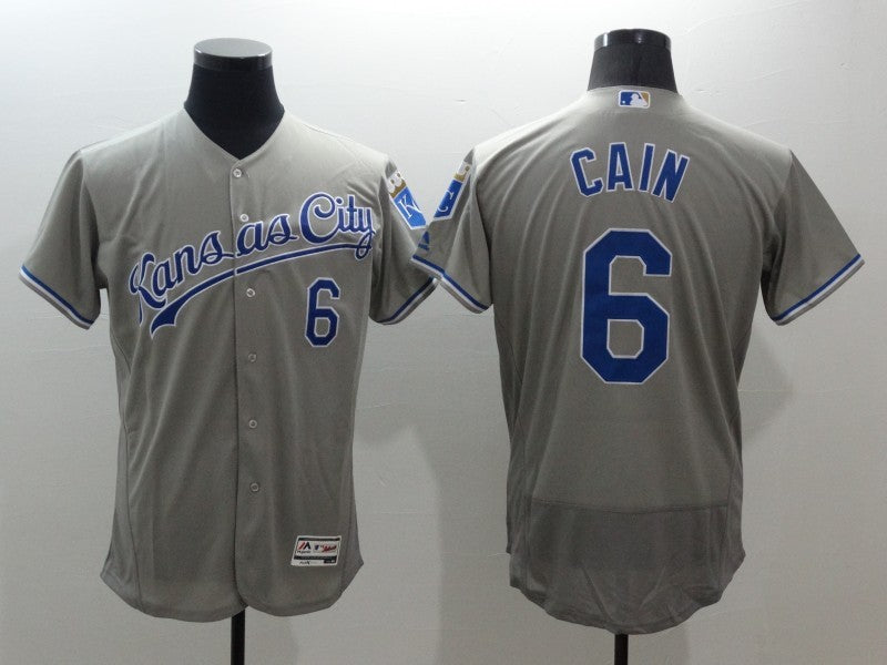 Men/Women/Youth Kansas City Royals Lorenzo Cain #6 baseball Jerseys