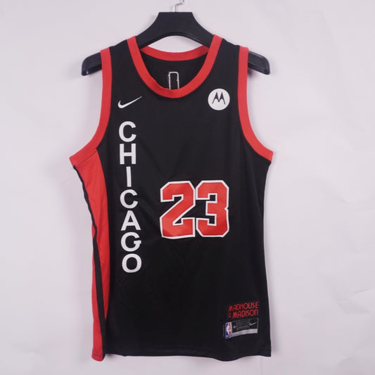 New arrival Chicago Bulls Michael Jordan NO.23 Basketball Jersey city version jerseyworlds