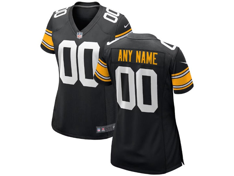 Women's Pittsburgh Steelers number and name custom Football Jerseys mySite