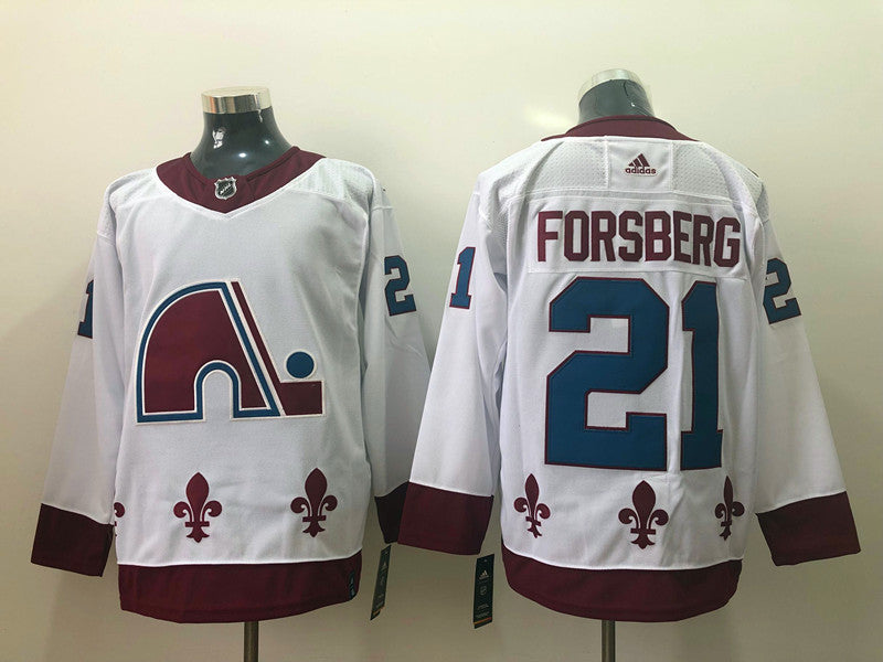 Colorado Avalanche Peter Forsberg #21 Hockey jerseys mySite