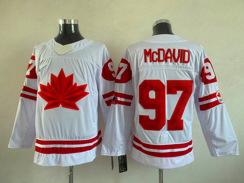 Edmonton Oilers Connor Mcdavid #97 Hockey jerseys mySite