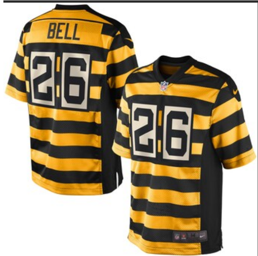Adult Pittsburgh Steelers Le'Veon Bell NO.26 Football Jerseys