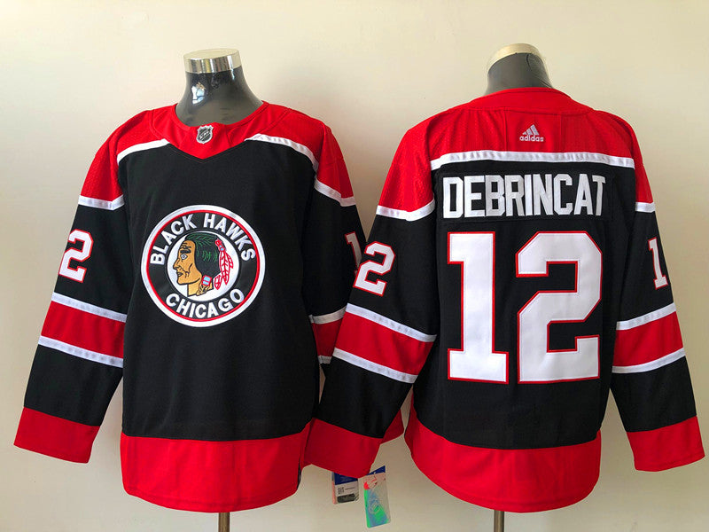 Chicago Blackhawks Alex DeBrincat #12 Hockey jerseys mySite