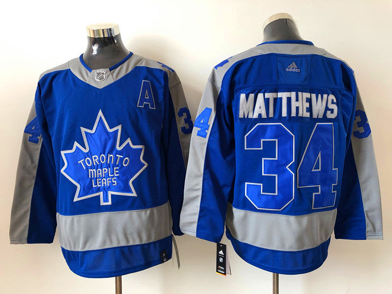 Toronto Maple Leafs  Auston Matthews  #34 Hockey jerseys mySite