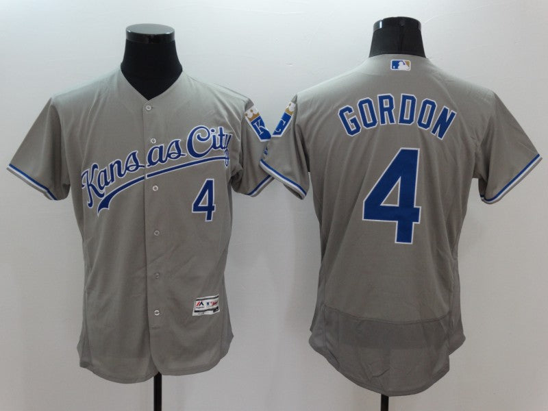 Men/Women/Youth Kansas City Royals Alex Gordon #4 baseball Jerseys