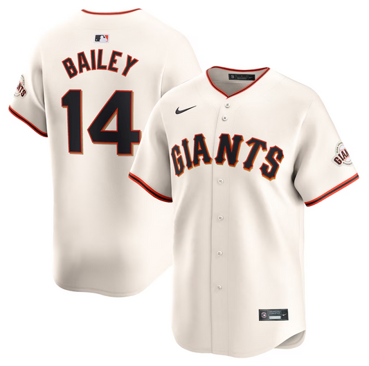 Men/Women/Youth San Francisco Giants  Patrick Bailey NO.14 baseball Jerseys