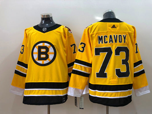 Boston Bruins Charlie McAvoy #73 Hockey jerseys mySite