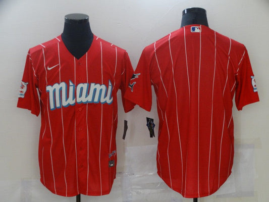 Men/Women/Youth Miami Marlins baseball Jerseys blank or custom your name and number
