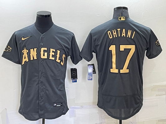 Men/Women/Youth Los Angeles Angels Shohei Ohtani #17 baseball Jerseys